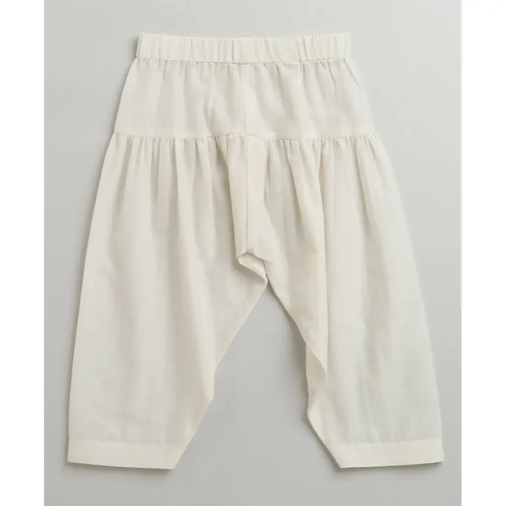 Sweetlime By AS The Crystal Breeze Pleated Set - Sky Blue &amp; White