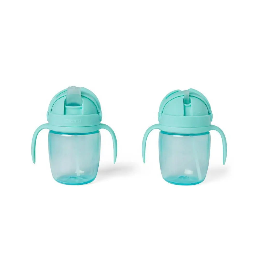 Skip Hop Sip-To-Straw (2 Pack) - Teal