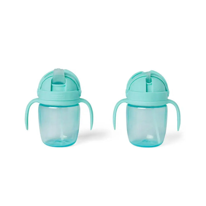 Skip Hop Sip-To-Straw (2 Pack) - Teal