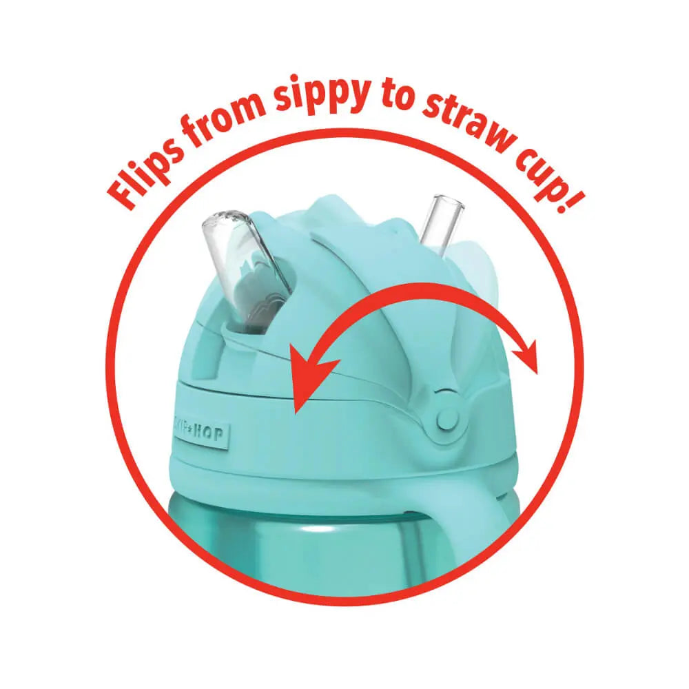 Skip Hop Sip-To-Straw (2 Pack) - Teal