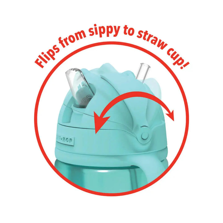 Skip Hop Sip-To-Straw (2 Pack) - Teal