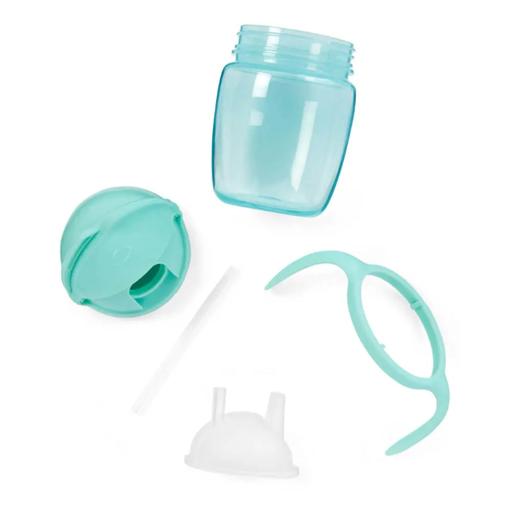 Skip Hop Sip-To-Straw (2 Pack) - Teal