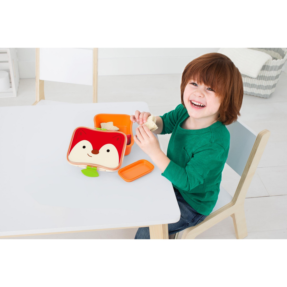 SKIP HOP Zoo Lunch Kit - Fox