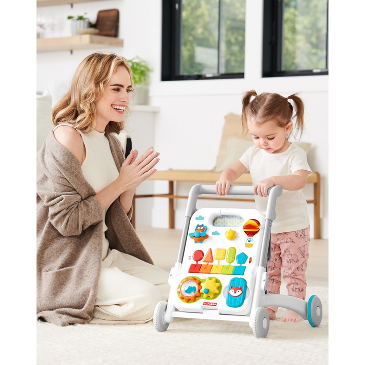 Skip Hop Explore &amp; More Grow Along 4-in-1 Activity Walker