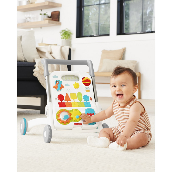 Skip Hop Explore &amp; More Grow Along 4-in-1 Activity Walker