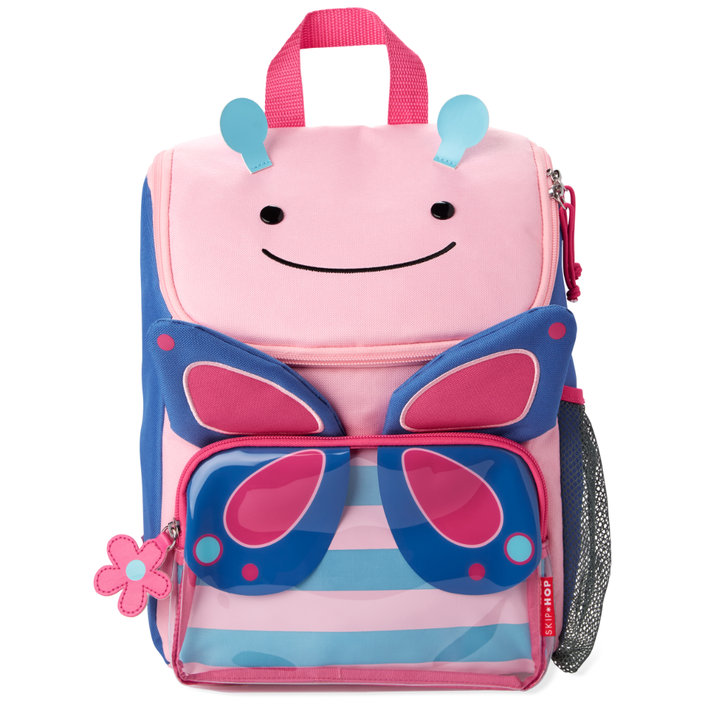 Skip Hop Zoo Big Kid Backpack Butterfly