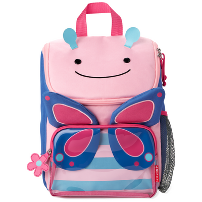 Skip Hop Zoo Big Kid Backpack Butterfly