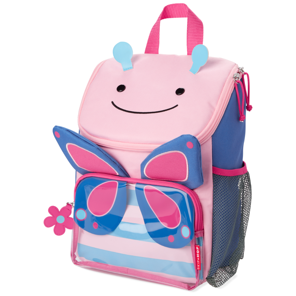 Skip Hop Zoo Big Kid Backpack Butterfly