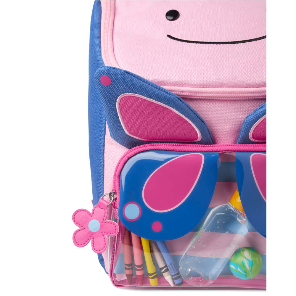 Skip Hop Zoo Big Kid Backpack Butterfly