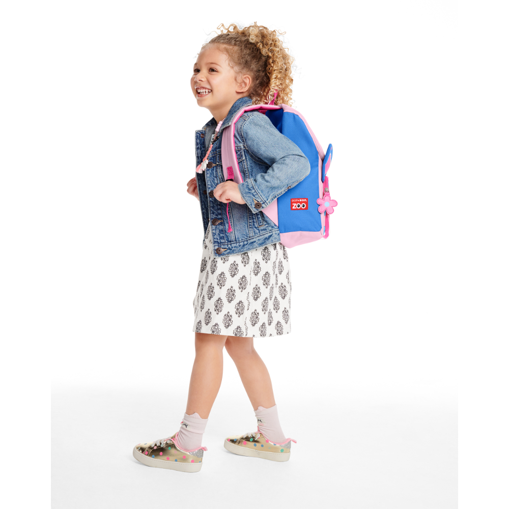 Skip Hop Zoo Big Kid Backpack Butterfly