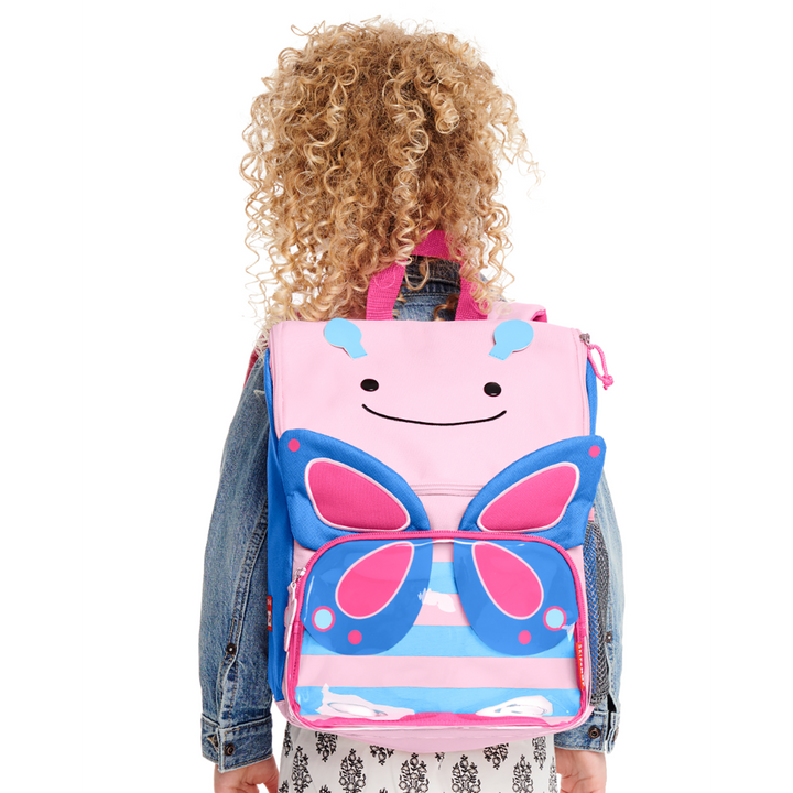 Skip Hop Zoo Big Kid Backpack Butterfly