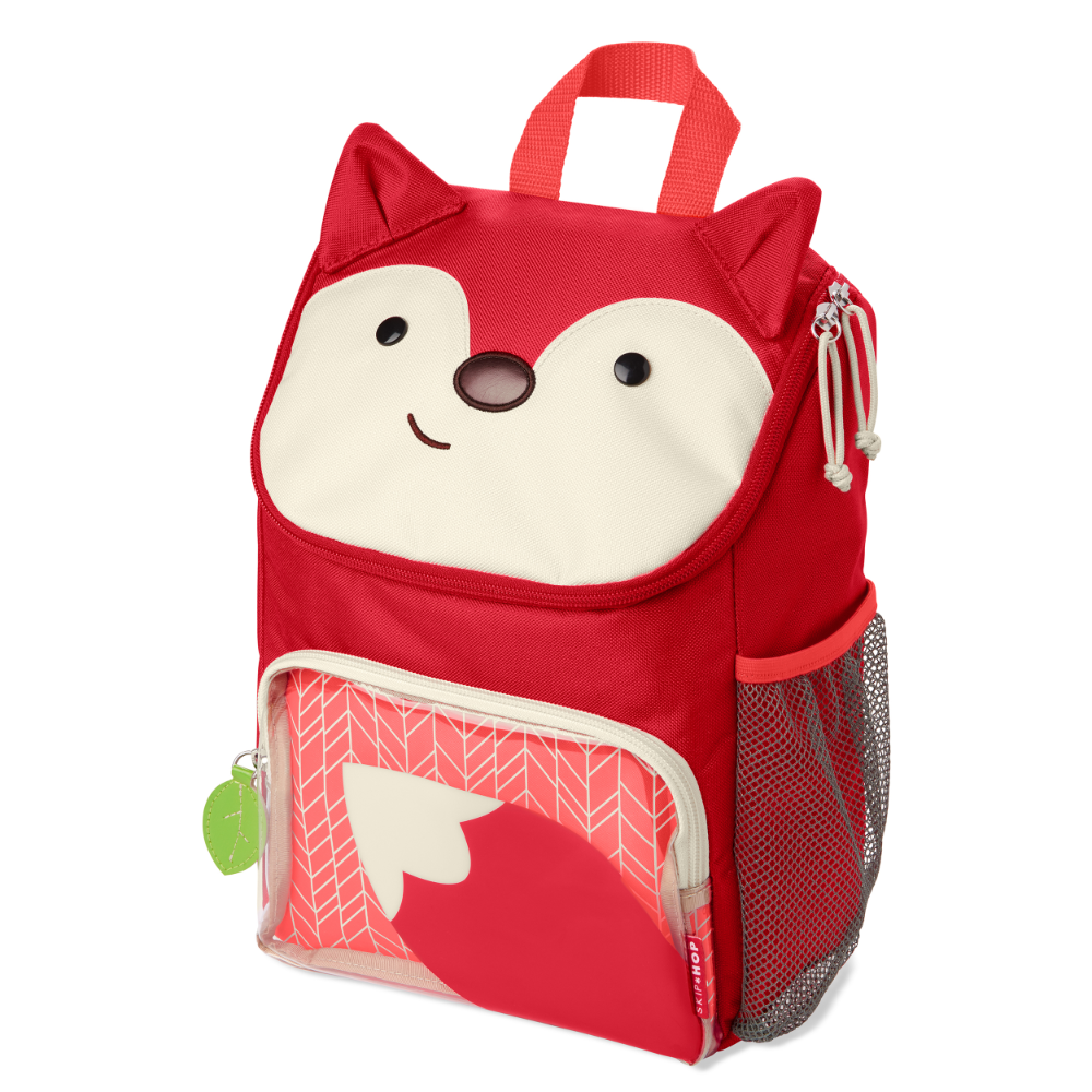 Skip Hop Zoo Big Kid Backpack Fox