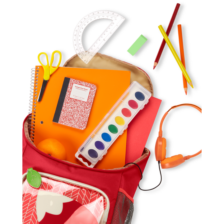 Skip Hop Zoo Big Kid Backpack Fox