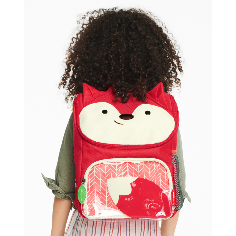 Skip Hop Zoo Big Kid Backpack Fox