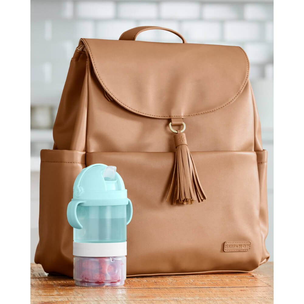 Skip Hop 2-in-1 Sip 'n Snack Set - Teal