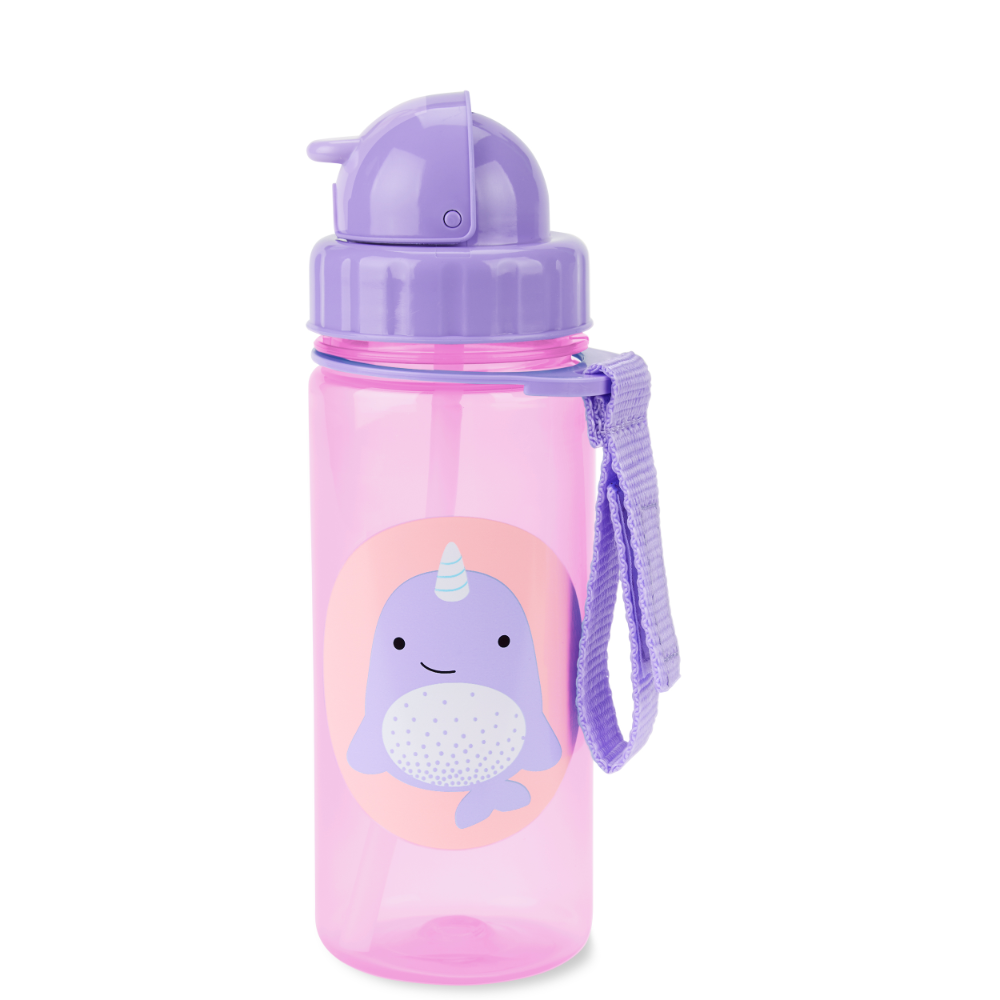 Skip Hop Zoo Straw Bottle Pp