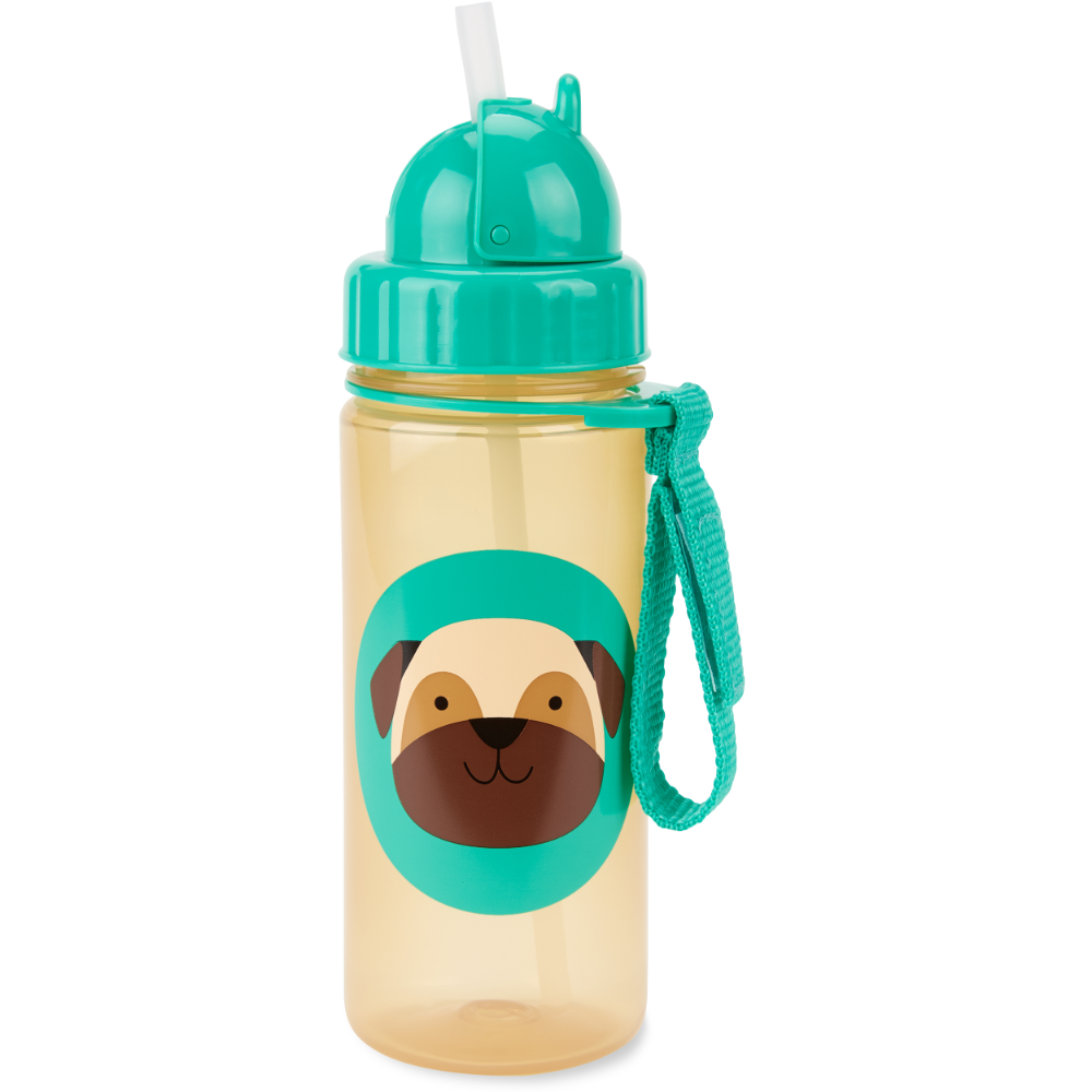 Skip Hop Zoo Straw Bottle Pp