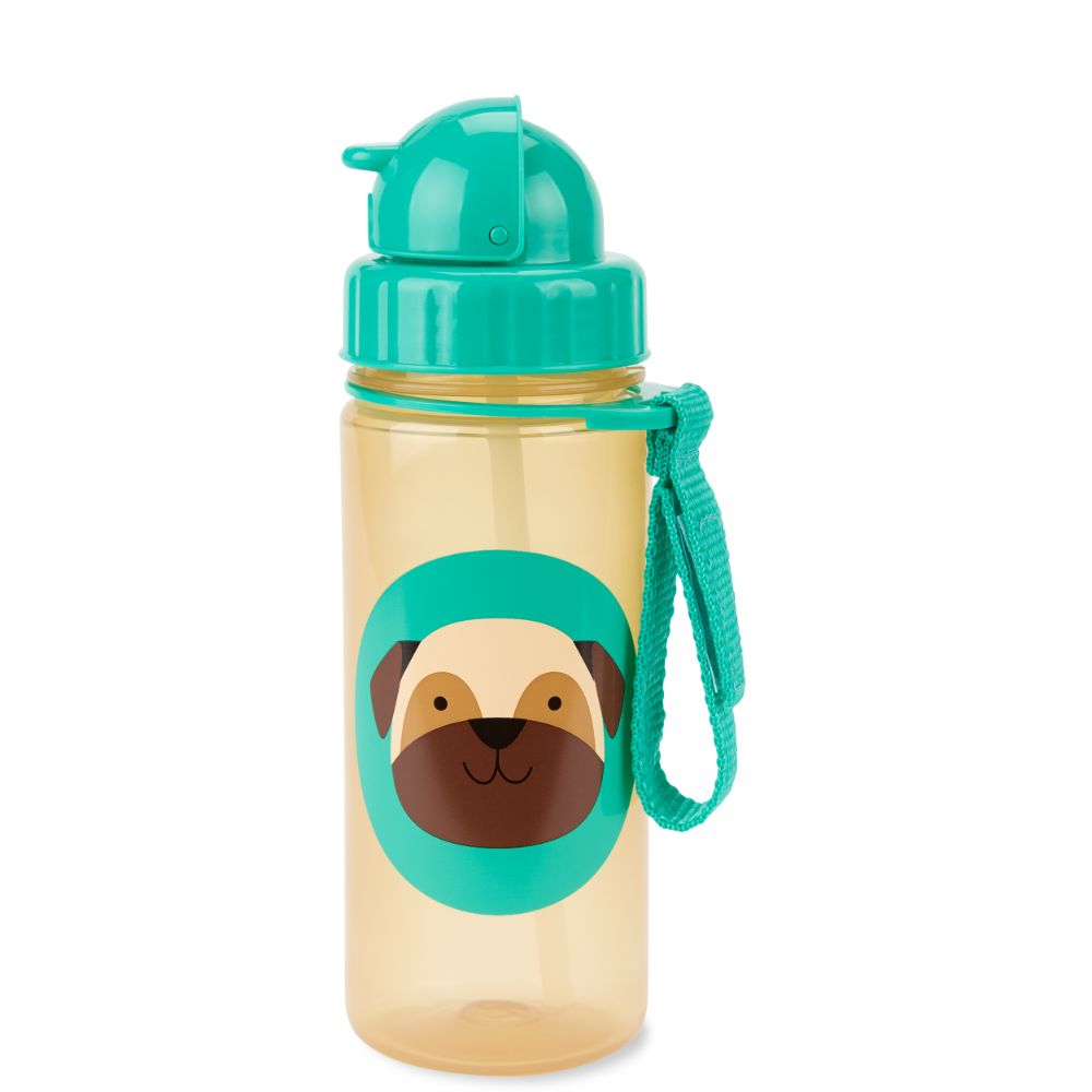 Skip Hop Zoo Straw Bottle Pp