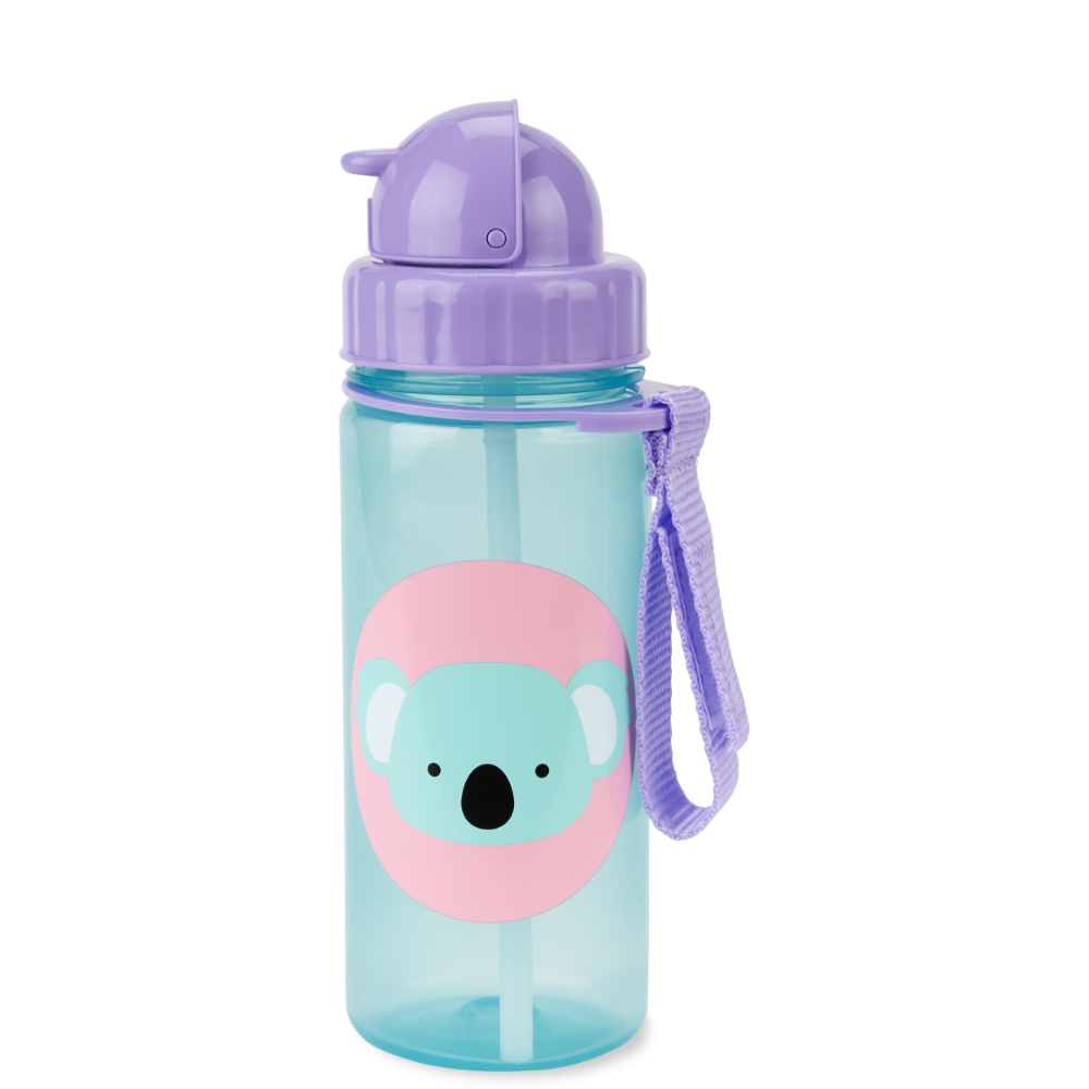 Skip Hop Zoo Straw Bottle Pp