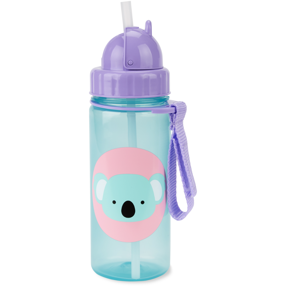 Skip Hop Zoo Straw Bottle Pp