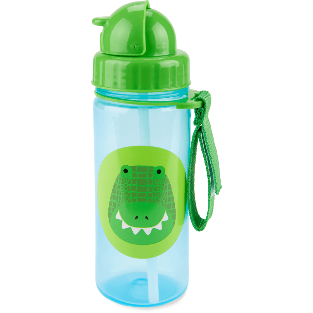 Skip Hop Zoo Straw Bottle Pp