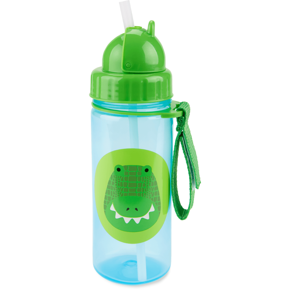 Skip Hop Zoo Straw Bottle Pp