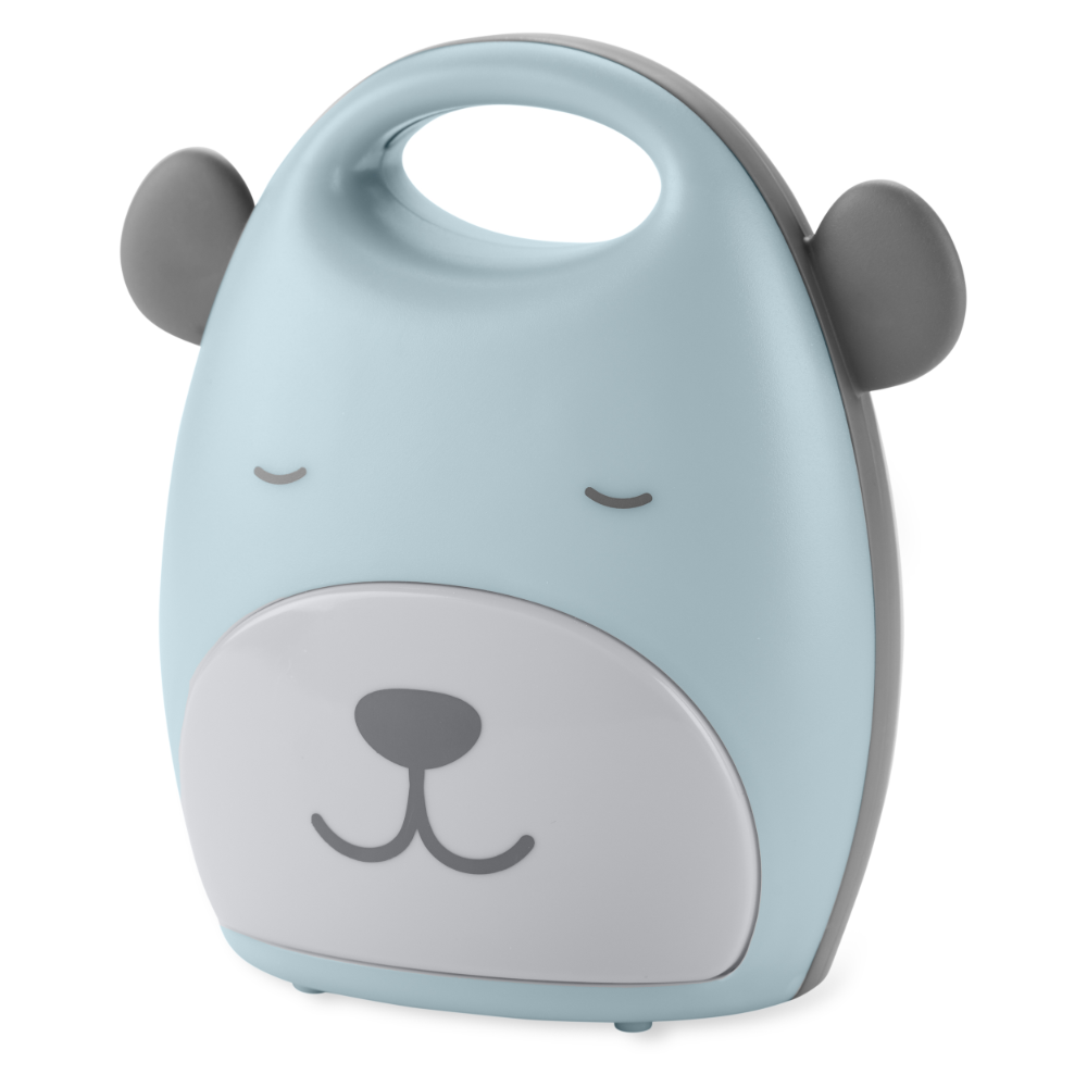 Skip Hop Beary Cute Take-along Nightlight Grey & White