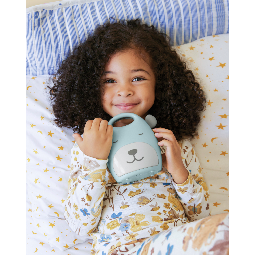 Skip Hop Beary Cute Take-along Nightlight Grey &amp; White