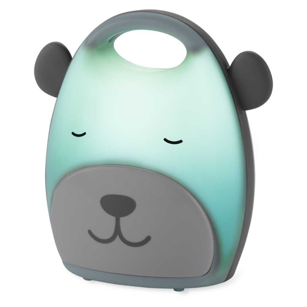 Skip Hop Beary Cute Take-along Nightlight Grey & White