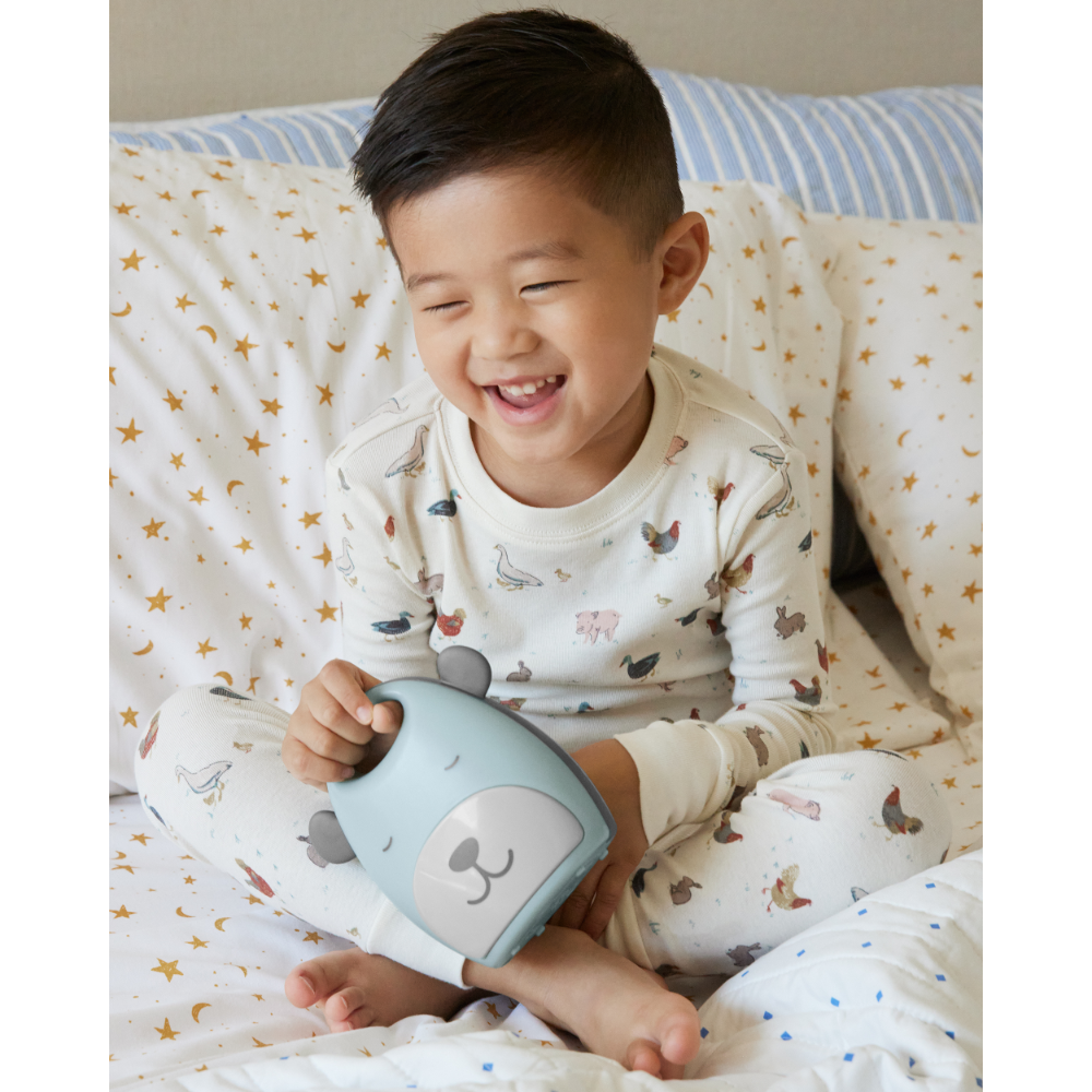 Skip Hop Beary Cute Take-along Nightlight Grey &amp; White