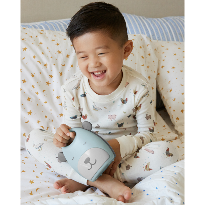Skip Hop Beary Cute Take-along Nightlight Grey &amp; White