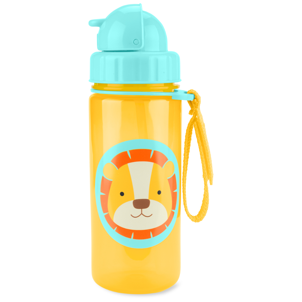 Skip Hop Zoo Straw Bottle Pp