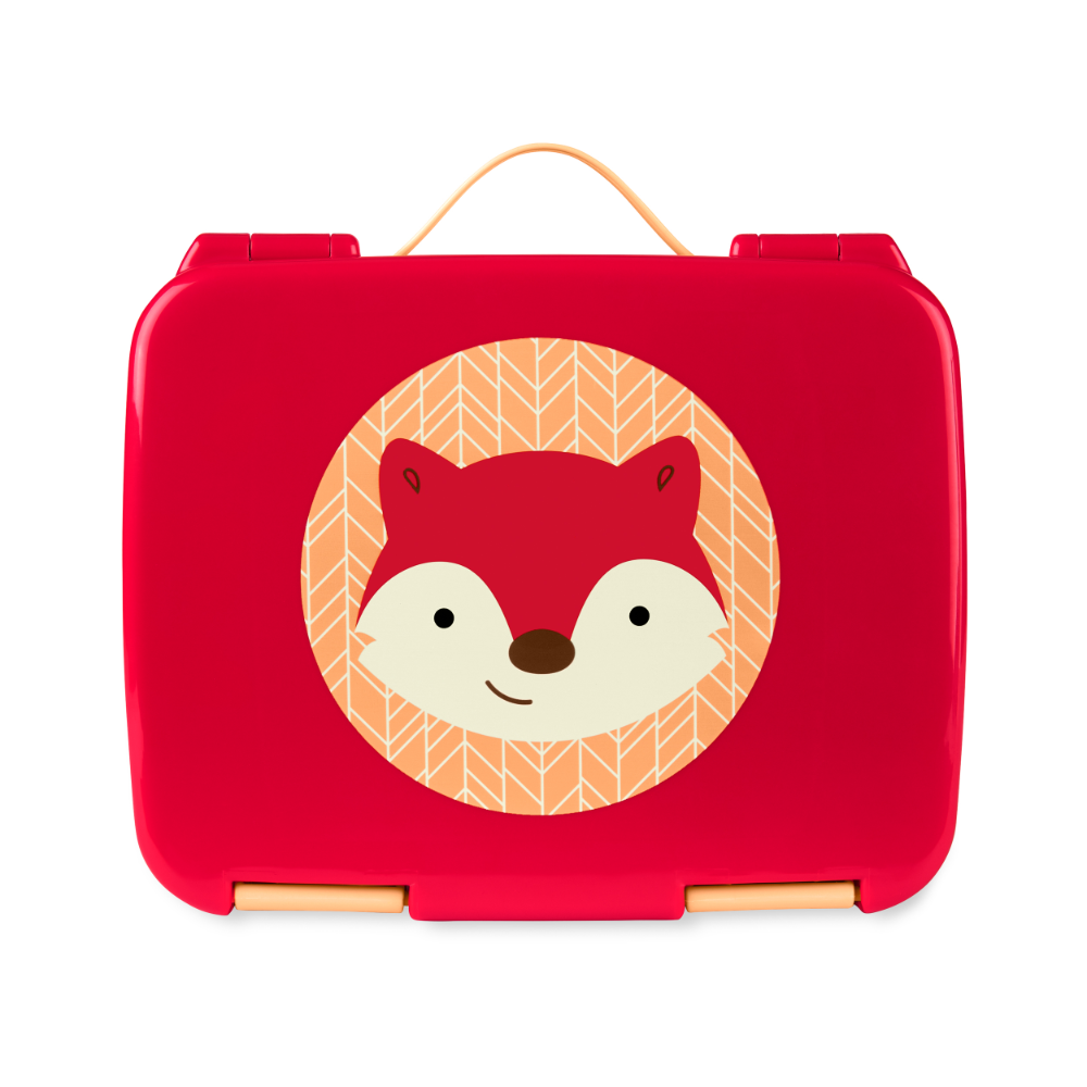 Skip Hop Zoo Bento Lunch Box Fox