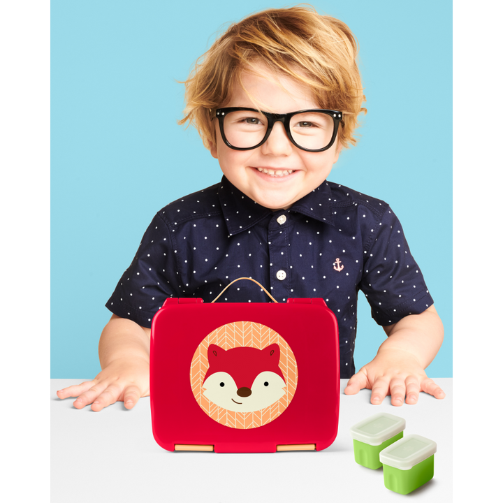 Skip Hop Zoo Bento Lunch Box Fox