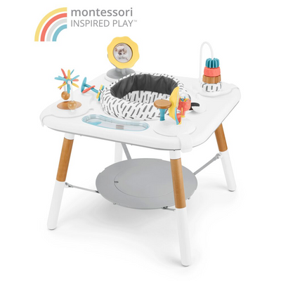 Skip Hop Discoverosity Montessori-Inspired 3-Stage Activity Center & Play Table