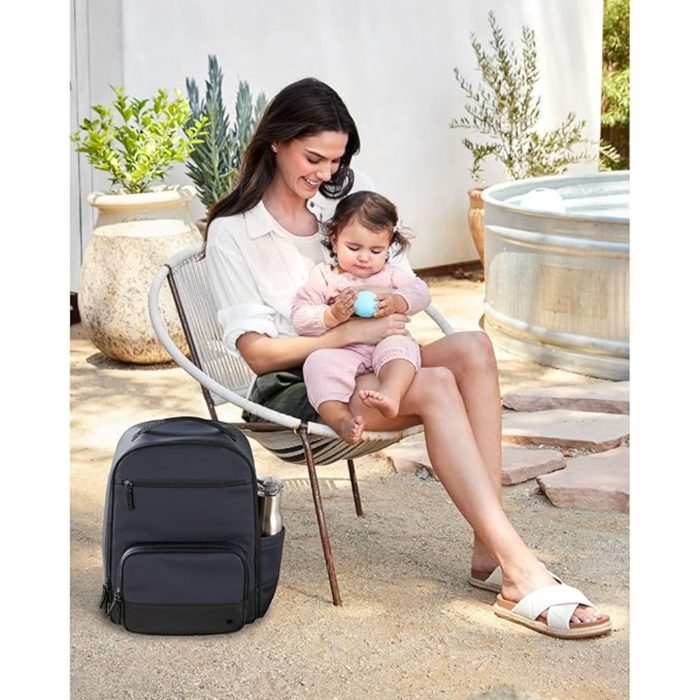 Skip Hop Flex Diaper Backpack- Navy