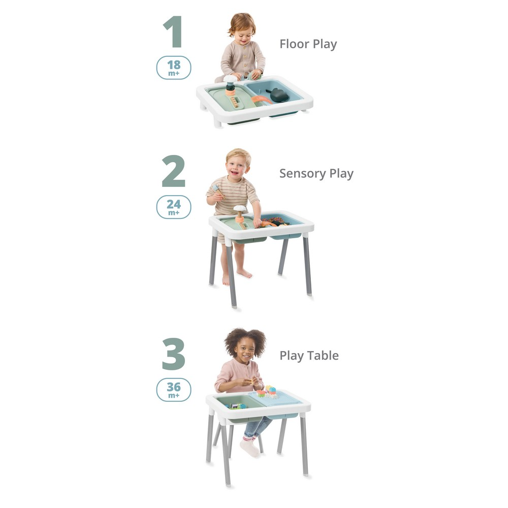 Skip Hop Discoverosity 3-in-1 Toddler Sensory Table