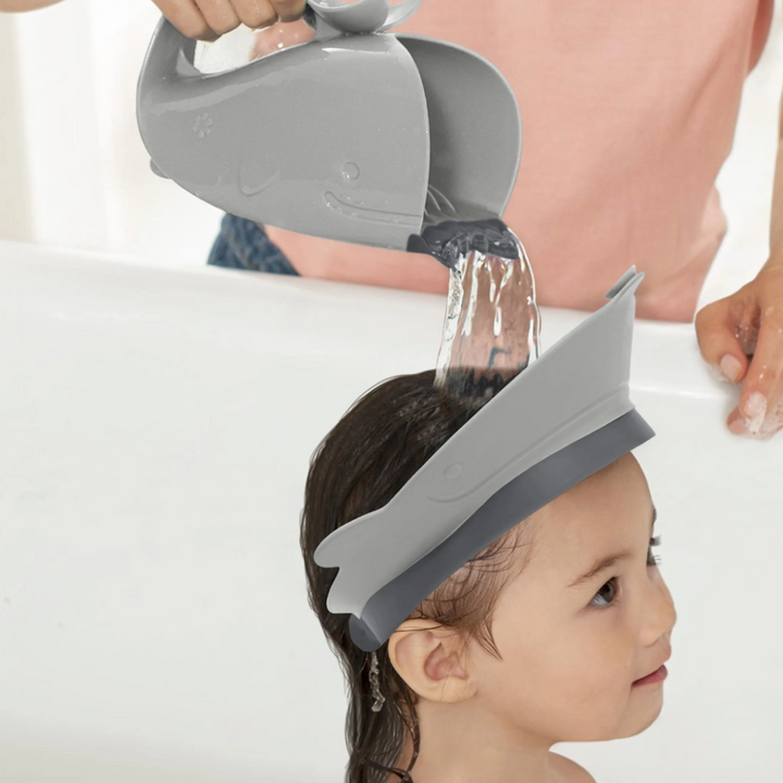 Skip Hop Moby Bath Visor - Grey