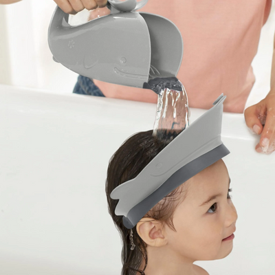 Skip Hop Moby Bath Visor - Grey