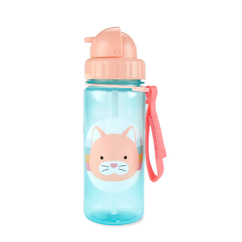 Skip Hop Zoo Straw Bottle Pp