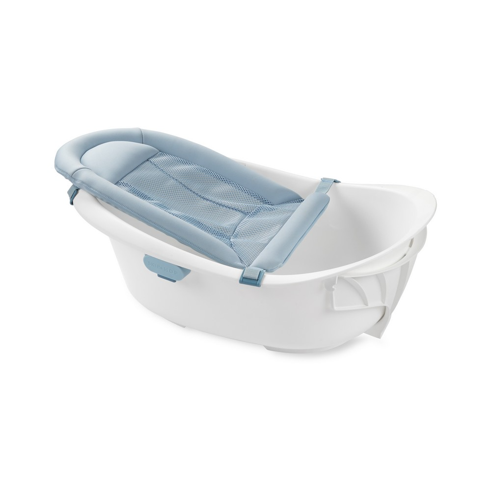 Skip Hop Wave 4-in-1 Bath Tub - White