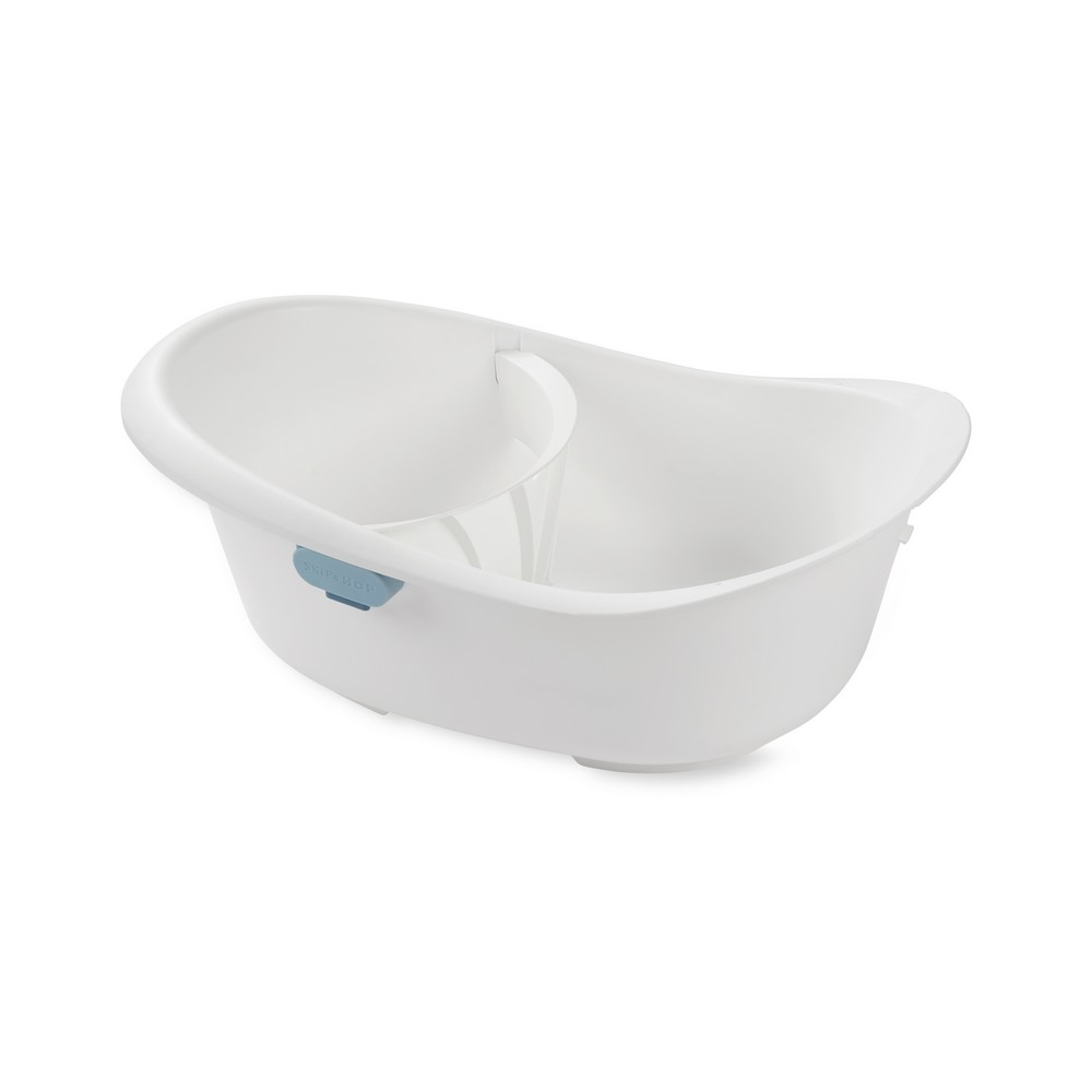 Skip Hop Wave 4-in-1 Bath Tub - White