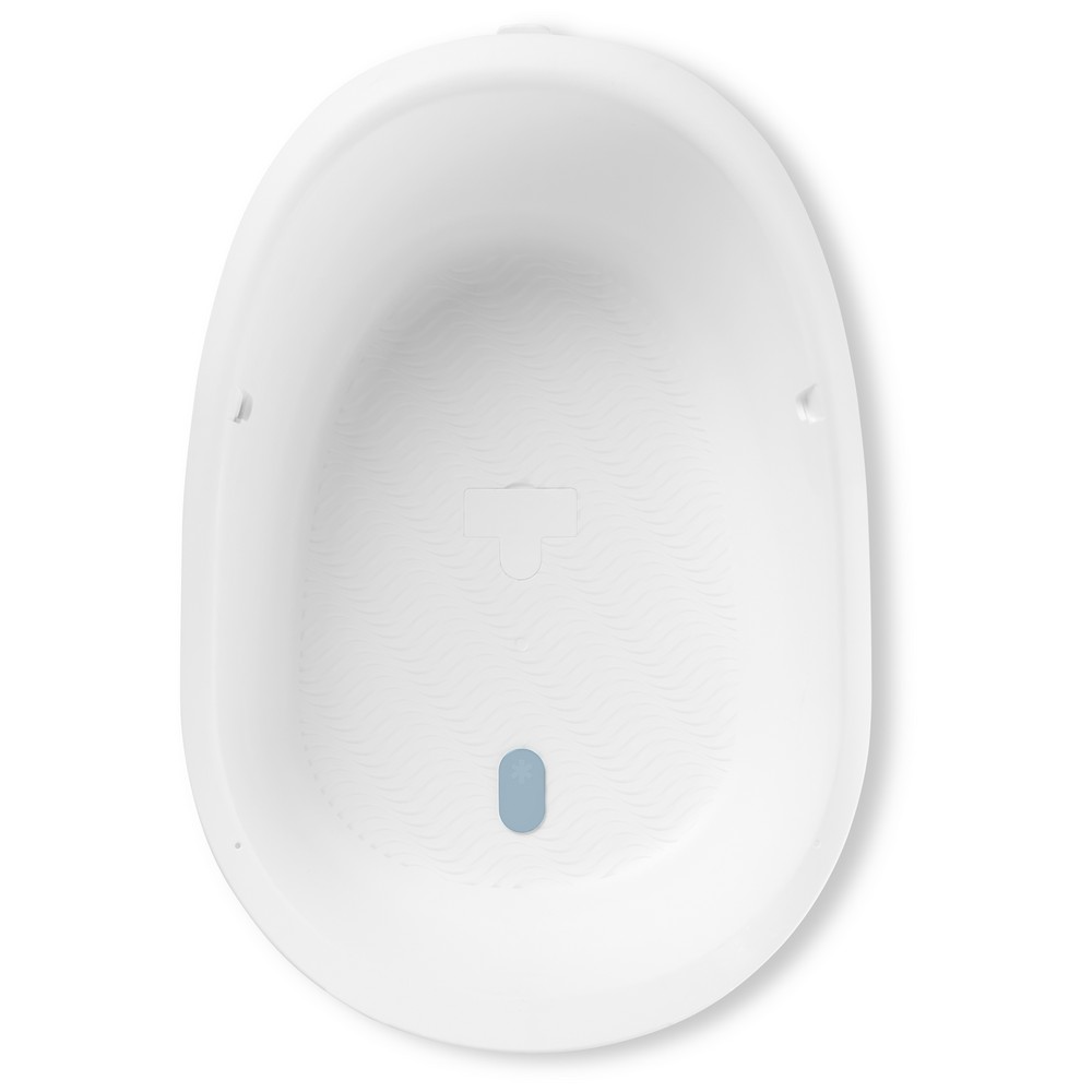 Skip Hop Wave 4-in-1 Bath Tub - White