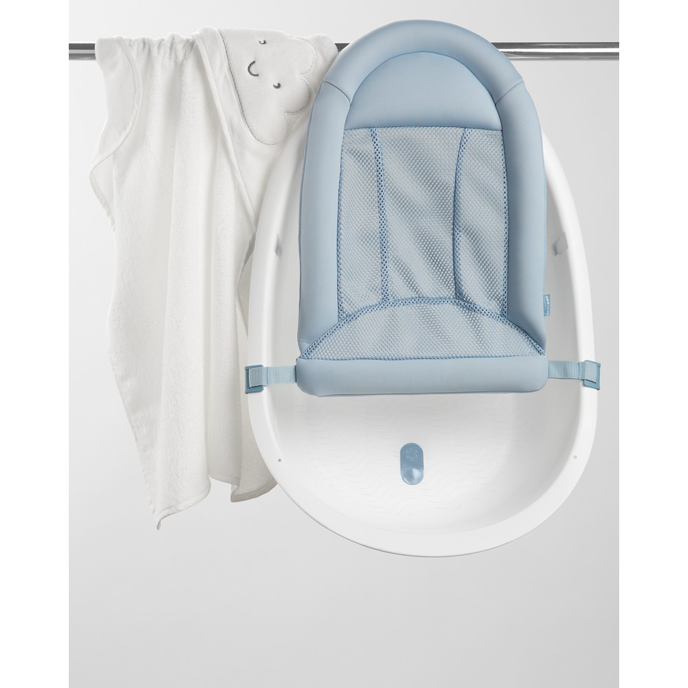 Skip Hop Wave 4-in-1 Bath Tub - White