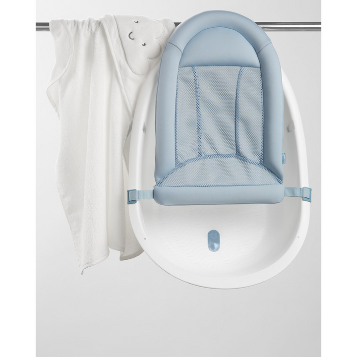Skip Hop Wave 4-in-1 Bath Tub - White