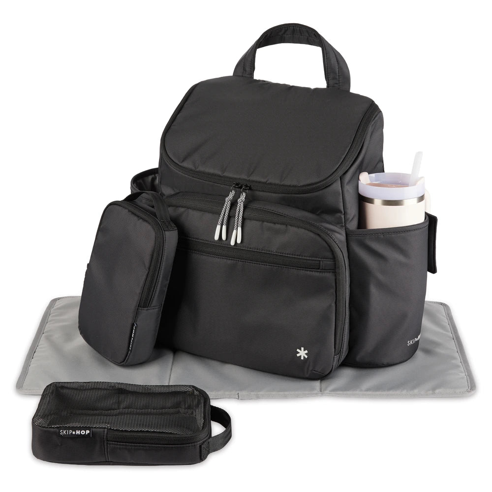 Skip Hop Forma Next Backpack - Black