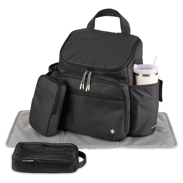Skip Hop Forma Next Backpack - Black