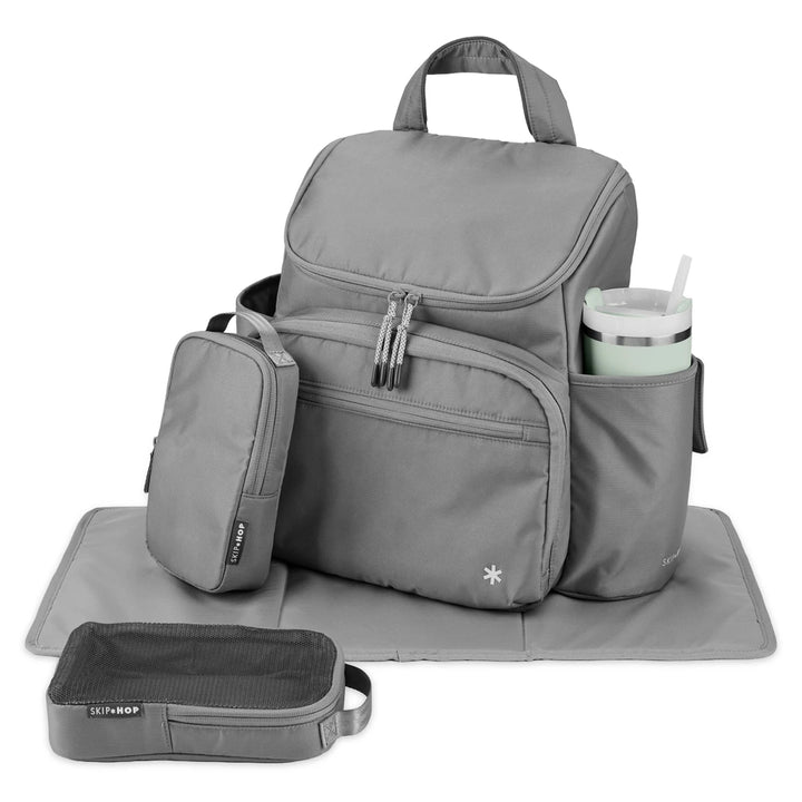 Skip Hop Forma Next Backpack - Grey