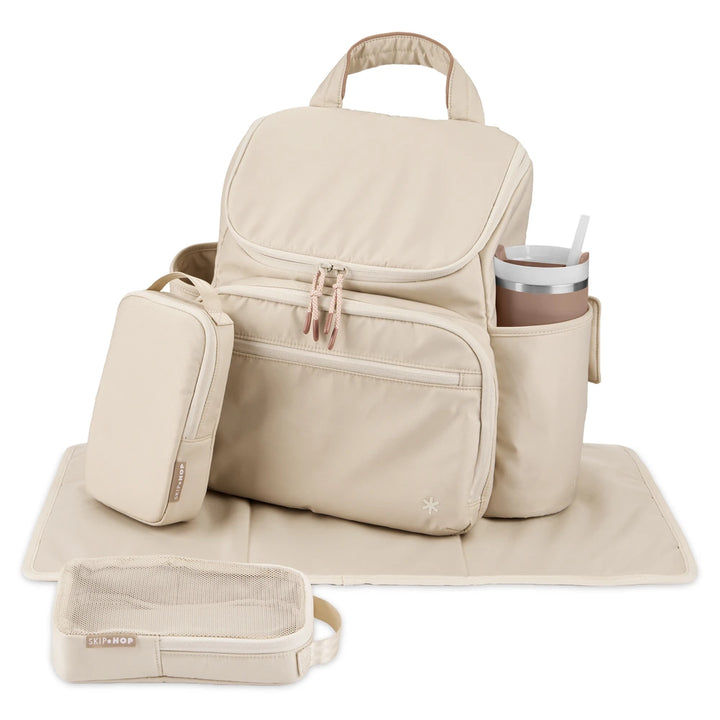 Skip Hop Forma Next Backpack - Oat