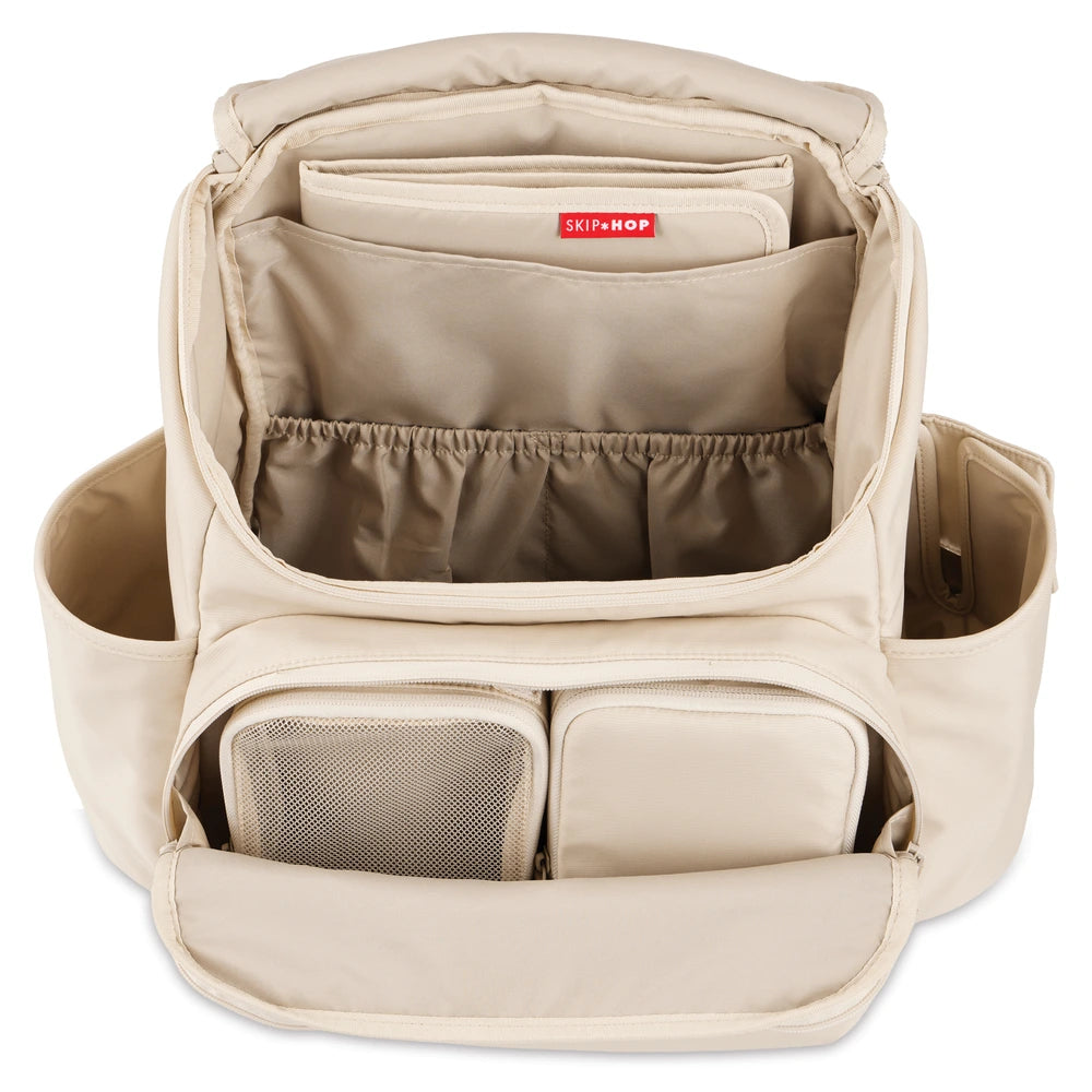 Skip Hop Forma Next Backpack - Oat